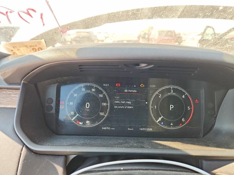 2018 Land rover Discovery VIN SALRR2RK9JA047755 COPART salvage auction — MECHANICAL, Il - Certificate Of Title (P), sold $8,300 on 2026-07-29 (photo 9)
