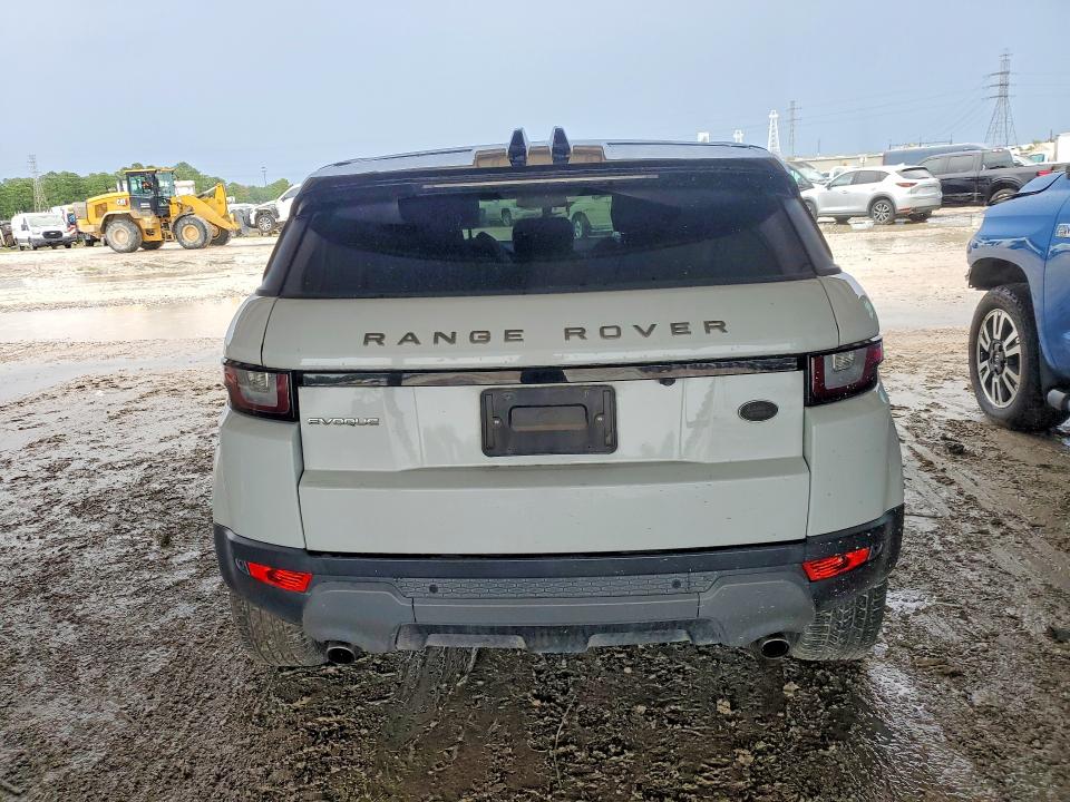 2018 Land rover RANGE ROVER VIN SALVP2RX7JH267287 COPART salvage auction — WATER/FLOOD, Tx - Salvage Title-Flood Damage, sold $2,550 on 2026-07-31 (photo 6)