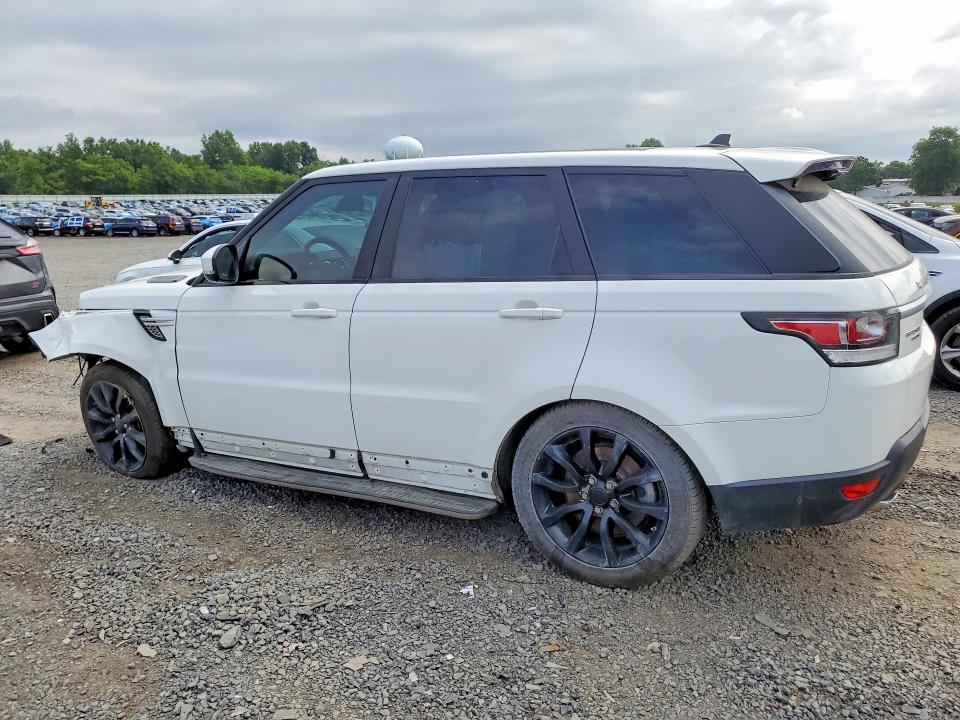 2016 Land rover RANGE ROVER VIN SALWR2PF1GA656386 COPART salvage auction — FRONT END, Nj - Cert Of Title-Salvage, sold $475 on 2026-07-24 (photo 2)