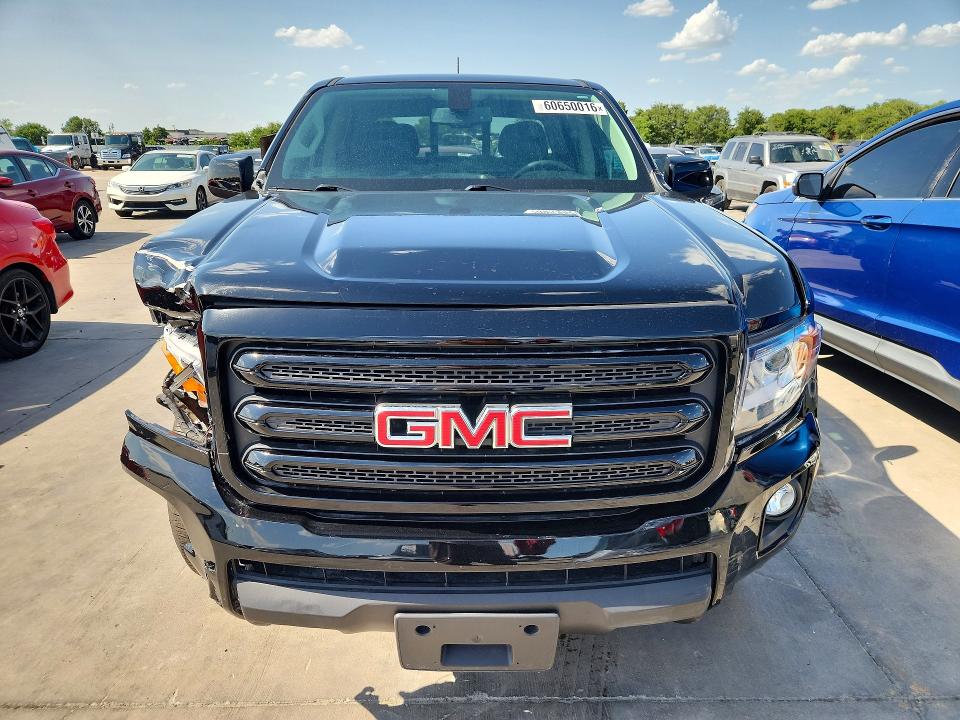 2020 Gmc Canyon VIN 1GTG5CEN6L1251089 COPART salvage auction — FRONT END, Tx - Salvage Vehicle Title (P), sold $9,000 on 2026-07-16 (photo 5)