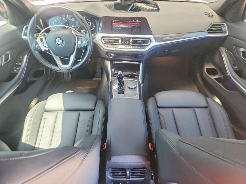 2021 BMW VIN 3MW5R1J01M8B72630 COPART salvage auction — SIDE, Tx - Salvage Vehicle Title, sold $7,100 on 2026-08-27 (photo 8)