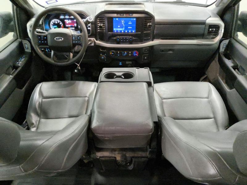 2021 Ford F-150 lightning VIN 1FTFW1E51MFC04151 COPART salvage auction — MINOR DENT/SCRATCHES, Tx - Certificate Of Title, sold $11,300 on 2026-07-28 (photo 8)
