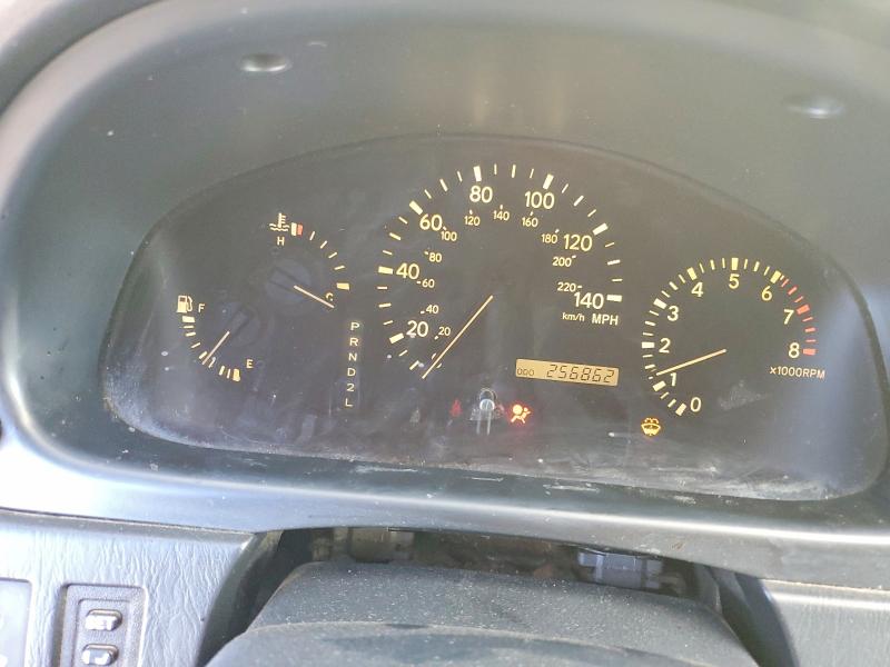 2002 Lexus Rx 300 VIN JTJHF10U220287898 COPART salvage auction — FRONT END, CA - SALVAGE CERTIFICATE, sold $600 on 2026-07-20 (photo 9)
