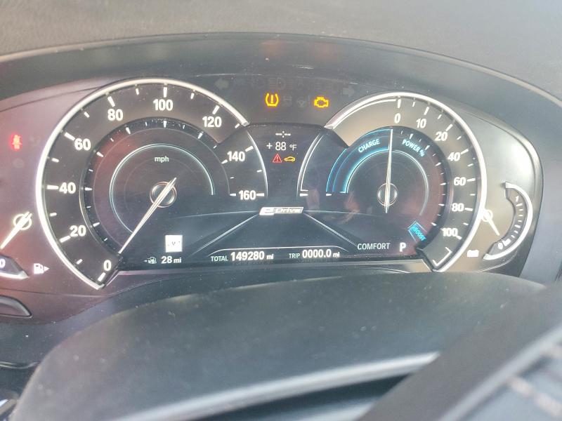 2018 BMW 5er VIN WBAJB1C55JB083990 COPART salvage auction — MINOR DENT/SCRATCHES, Ma - Certificate Of Title, sold $4,900 on 2026-07-29 (photo 9)