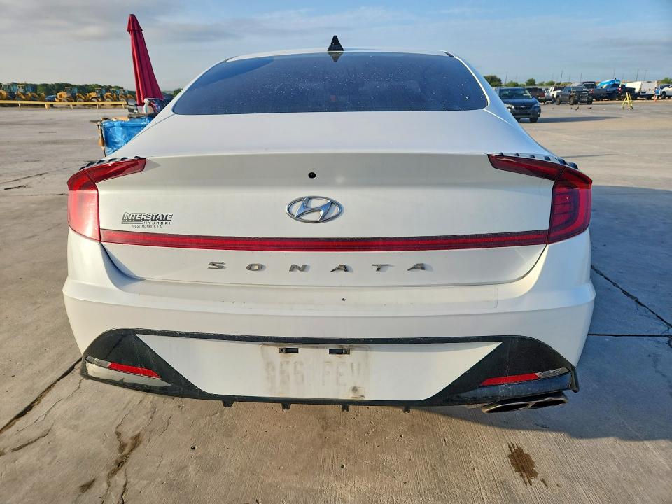 2020 Hyundai Sonata VIN 5NPEL4JA5LH058172 COPART salvage auction — FRONT END, La - Certificate Of Title (P), sold $5,400 on 2026-07-27 (photo 6)