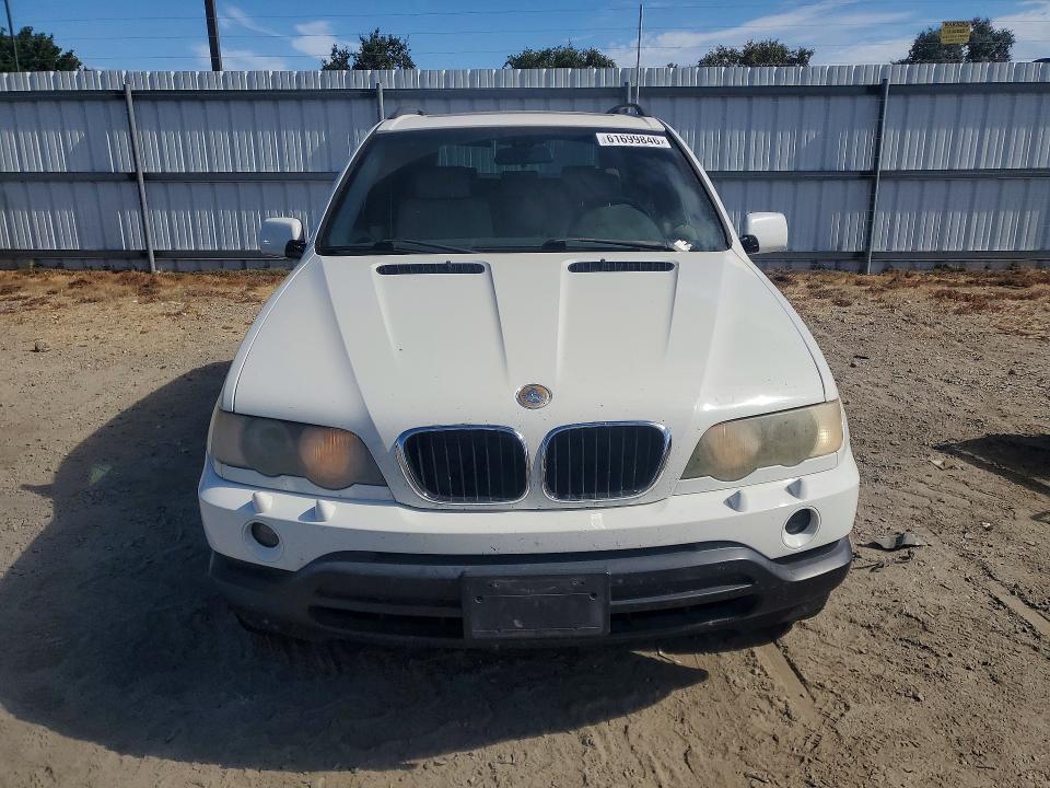 2002 BMW X5 VIN 5UXFB33532LH35619 COPART salvage auction — REAR END, CA - SALVAGE CERTIFICATE, sold $275 on 2026-07-28 (photo 5)