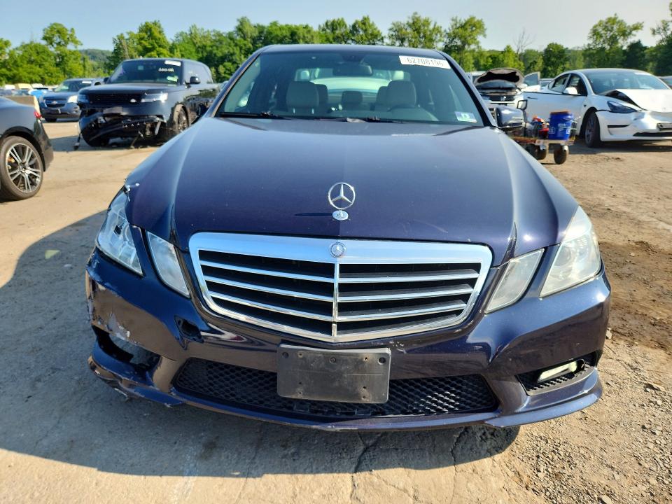 2011 Mercedes-benz E-class VIN WDDHF8HB3BA484223 COPART salvage auction — FRONT END, NY - CERTIFICATE OF TITLE, sold $925 on 2026-08-20 (photo 5)