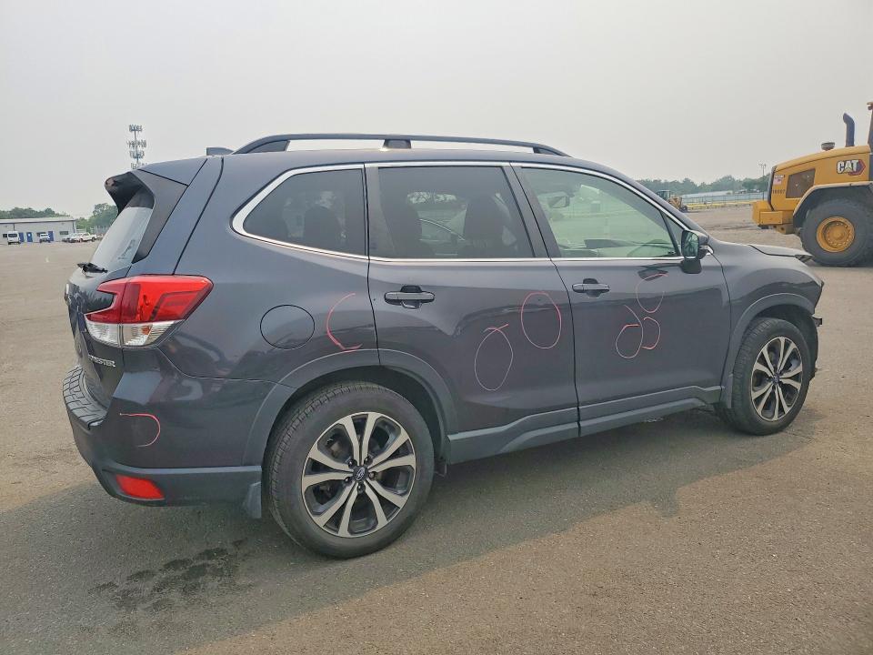 2019 Subaru Forester VIN JF2SKASC3KH485353 COPART salvage auction — FRONT END, Ny - Mv-907A Salvage Certificate, sold $300 on 2026-07-27 (photo 3)