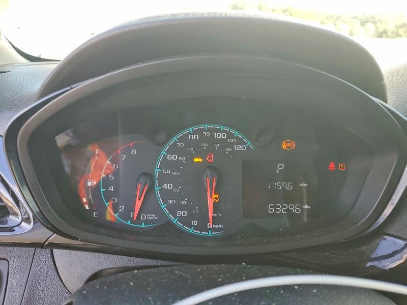 2017 Chevrolet Spark VIN KL8CD6SA4HC741877 COPART salvage auction — FRONT END, Fl - Cert Of Title Slvg Rebuildable, sold $900 on 2026-07-15 (photo 9)