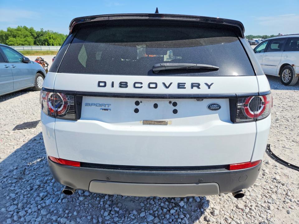 2017 Land rover Discovery VIN SALCR2BG4HH666633 COPART salvage auction — FRONT END, Mi - Certificate Of Title, sold $2,150 on 2026-07-23 (photo 6)