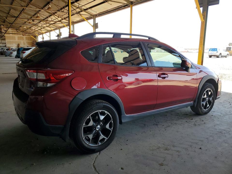 2018 Subaru VIN JF2GTADC1JH225497 COPART salvage auction — NORMAL WEAR, Az - Certificate Of Title, sold $3,050 on 2026-07-15 (photo 3)