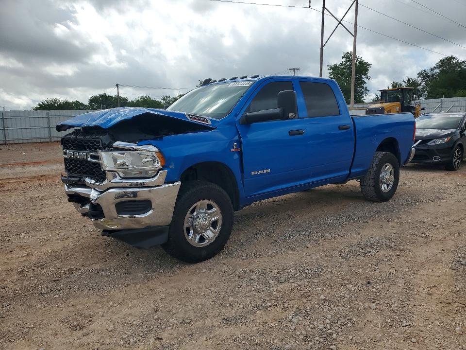 2021 Ram 2500 VIN 3C6UR5CL7MG677582 — COPART salvage auction photo