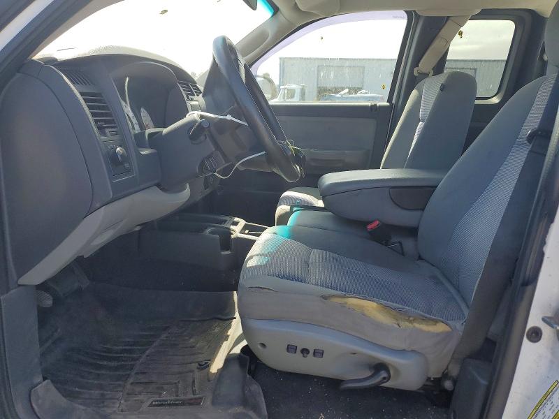 2008 Dodge Dakota VIN 1D3HE32N18S590358 COPART salvage auction — MINOR DENT/SCRATCHES, Ca - Dis/Dlr/Exp Only Clean Title, sold $850 on 2026-07-31 (photo 7)