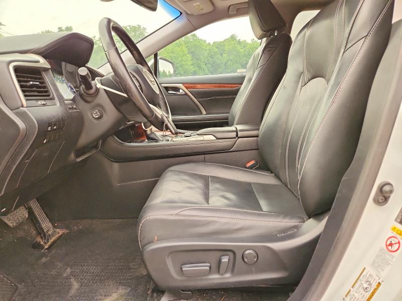 2018 Lexus Rx VIN JTJDZKCA9J2011055 COPART salvage auction — FRONT END, NY - MV-907A SALVAGE CERTIFICATE, sold $575 on 2026-07-21 (photo 7)