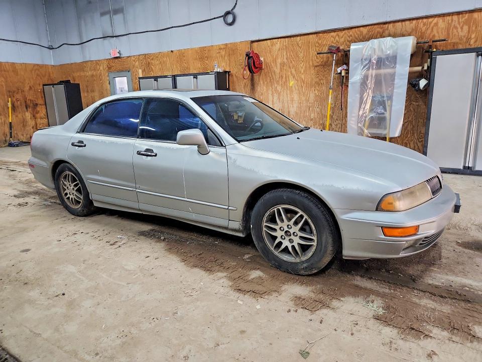 2002 Mitsubishi Diamante VIN 6MMAP67P12T017421 COPART salvage auction — SIDE, Mi - Certificate Of Title, sold $70 on 2026-08-19 (photo 4)