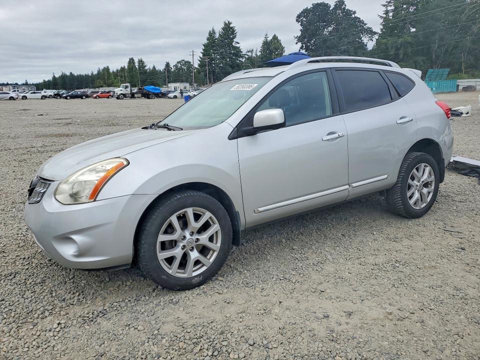 2013 Nissan Rogue VIN JN8AS5MV0DW610442 COPART salvage auction — SIDE, Wa - Bill Of Sale, sold $425 on 2026-07-14 (photo 1)