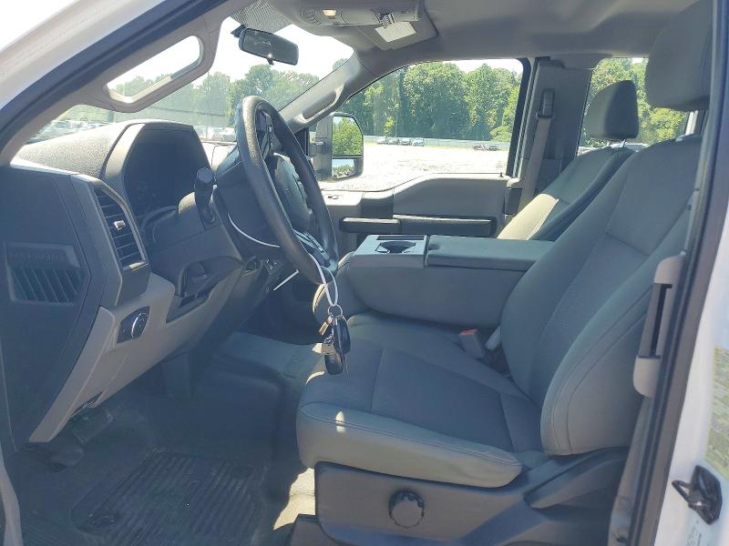 2019 Ford F-350 super duty VIN 1FD7X3E62KEC46817 COPART salvage auction — MINOR DENT/SCRATCHES, NC - DEALER ONLY CLEAN TITLE, sold $9,000 on 2026-07-23 (photo 7)