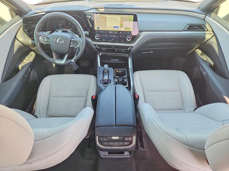 2026 Lexus VIN 5TDAAAB68TS054477 COPART salvage auction — REAR END, Tx - Salvage Vehicle Title, sold $35,750 on 2026-08-28 (photo 8)