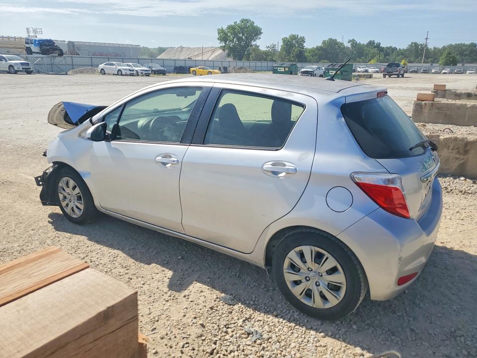 2012 Toyota Yaris VIN JTDKTUD38CD524196 COPART salvage auction — FRONT END, Mt - Dealer Only Clean Title, sold $200 on 2026-07-23 (photo 2)