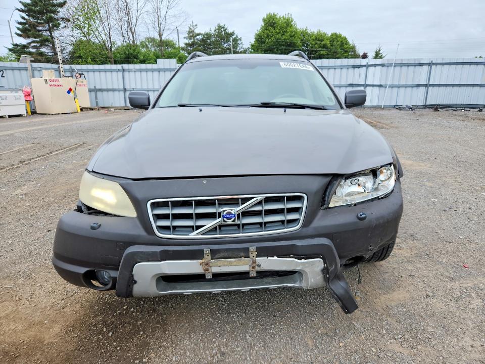 2006 Volvo Xc70 VIN YV4SZ592361230082 COPART salvage auction — FRONT END, On - Permit No Brand - Unfit, sold $375 on 2026-08-04 (photo 5)
