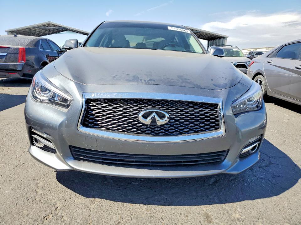 2016 Infiniti Q50 VIN JN1CV7AP7GM201905 COPART salvage auction — MECHANICAL, Ca - Dis/Dlr/Exp Only Clean Title, sold $1,800 on 2026-07-26 (photo 5)