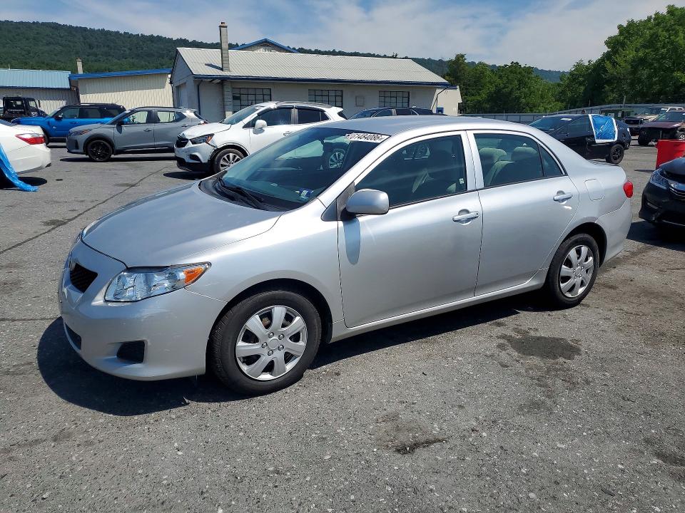2009 Toyota Corolla VIN JTDBL40EX9J042346 COPART salvage auction — MECHANICAL, PA - NON PUBLIC CLEAN TITLE, sold $450 on 2026-07-21 (photo 1)