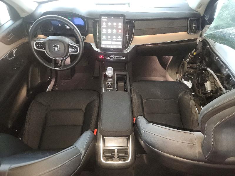 2025 Volvo Xc90 VIN YV4062PB7S1372799 COPART salvage auction — FRONT END, Tx - Certificate Of Title, sold $14,300 on 2026-07-28 (photo 8)