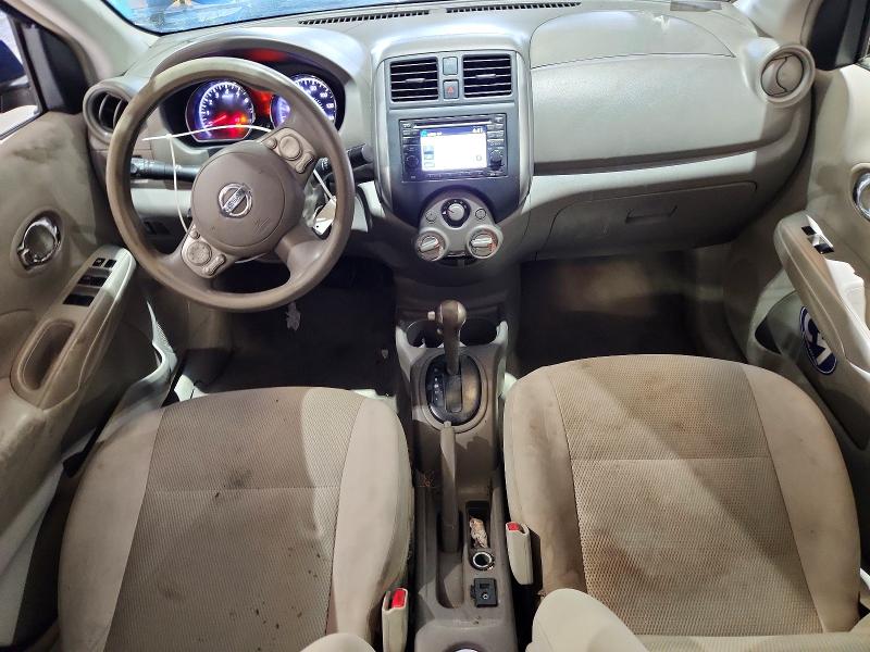2012 Nissan Versa VIN 3N1CN7AP1CL866965 COPART salvage auction — FRONT END, Fl - Certificate Of Title (P), sold $275 on 2026-07-29 (photo 8)