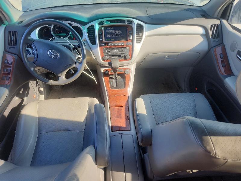 2006 Toyota Highlander hybrid VIN JTEDW21A660016405 COPART salvage auction — MINOR DENT/SCRATCHES, TX - CERTIFICATE OF TITLE, sold $925 on 2026-07-21 (photo 8)