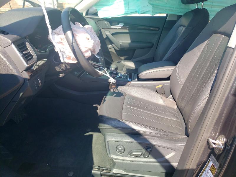 2018 Audi Q5 VIN WA1BNAFY0J2240131 COPART salvage auction — FRONT END, Ct - Cert Of Title-Salvage, sold $475 on 2026-07-28 (photo 7)