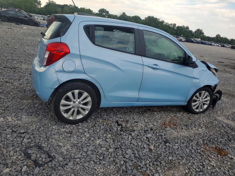 2016 Chevrolet Spark VIN KL8CD6SA4GC550765 COPART salvage auction — FRONT END, Al - Cert Of Title-Salvage Title, sold $150 on 2026-07-28 (photo 3)