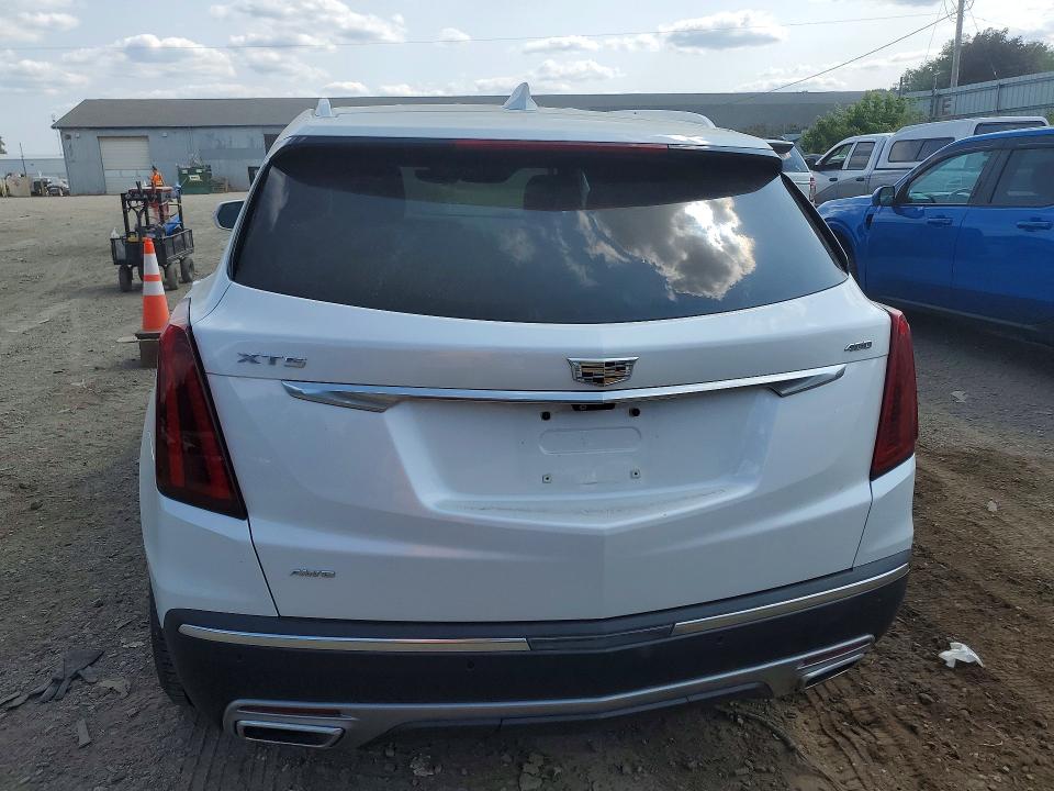 2020 Cadillac Xt5 VIN 1GYKNDRS8LZ147750 COPART salvage auction — SIDE, Mi - Certificate Of Title, sold $8,400 on 2026-08-19 (photo 6)