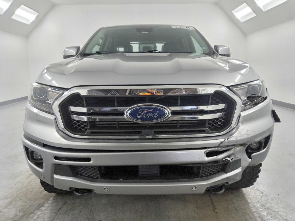 2020 Ford Ranger VIN 1FTER4FH6LLA47956 COPART salvage auction — FRONT END, CA - CERTIFICATE OF TITLE, sold $9,400 on 2026-07-28 (photo 5)
