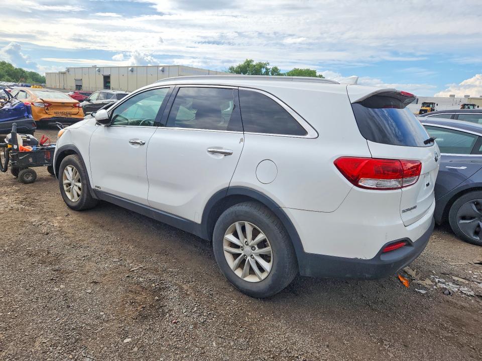 2016 Kia Sorento VIN 5XYPGDA31GG044734 COPART salvage auction — MECHANICAL, Ct - Certificate Of Title, sold $1,350 on 2026-07-17 (photo 2)