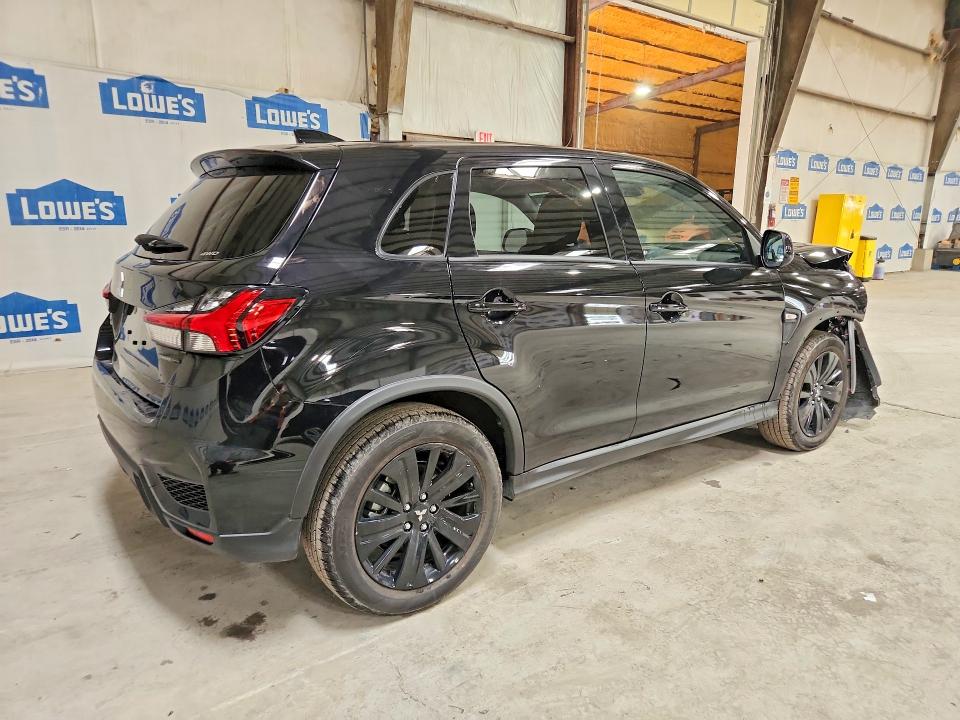 2026 Mitsubishi Outlander sport VIN JA4ARUAU7TU018490 COPART salvage auction — FRONT END, Il - Certificate Of Title (P), sold $7,300 on 2026-07-27 (photo 3)