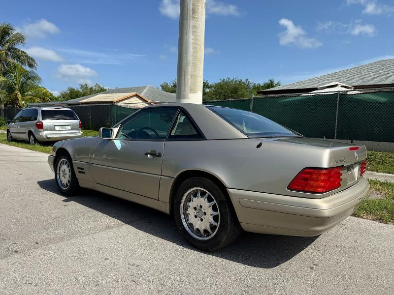 1996 Mercedes-benz Sl-class VIN WDBFA67F2TF131418 COPART salvage auction — NORMAL WEAR, IN - CERTIFICATE OF TITLE (P), sold $4,150 on 2026-07-23 (photo 3)