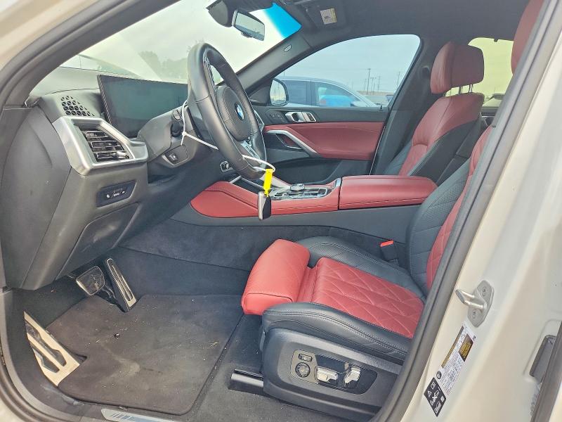 2024 BMW X6 VIN 5UX33EX06R9U92371 COPART salvage auction — FRONT END, FL - DIS/DLR/EXP ONLY CLEAN TITLE, sold $38,250 on 2026-07-27 (photo 7)