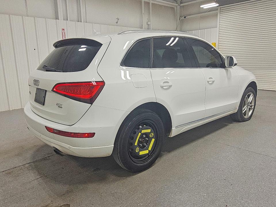 2014 Audi Q5 VIN WA1LFAFP3EA029090 COPART salvage auction — MECHANICAL, AZ - CERTIFICATE OF TITLE, sold $825 on 2026-07-28 (photo 3)