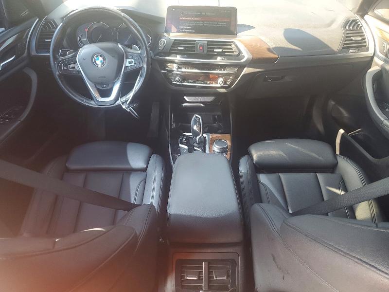 2018 BMW X3 VIN 5UXTR9C54JLC80909 COPART salvage auction — WATER/FLOOD, CT - CERT OF TITLE-SALVAGE, sold $650 on 2026-07-21 (photo 8)