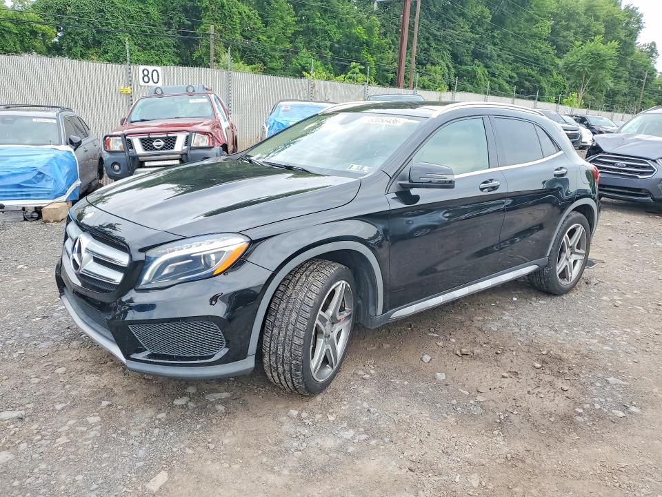 2015 Mercedes-benz Gla-klasse VIN WDCTG4GB3FJ175041 COPART salvage auction — REAR END, Pa - Certificate Of Salvage, sold $3,200 on 2026-07-20 (photo 1)