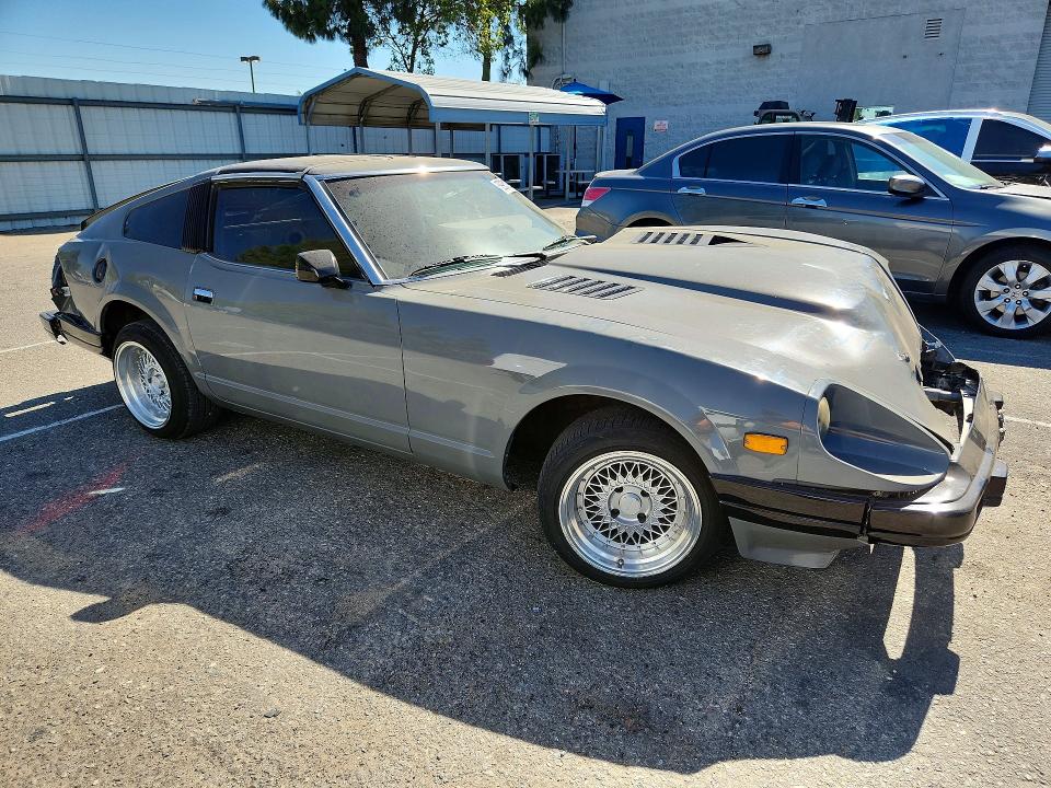1982 Datsun 280zx VIN JN1HZ04S9CX432010 COPART salvage auction — ALL OVER, Ca - Salvage Certificate, sold $150 on 2026-07-21 (photo 4)