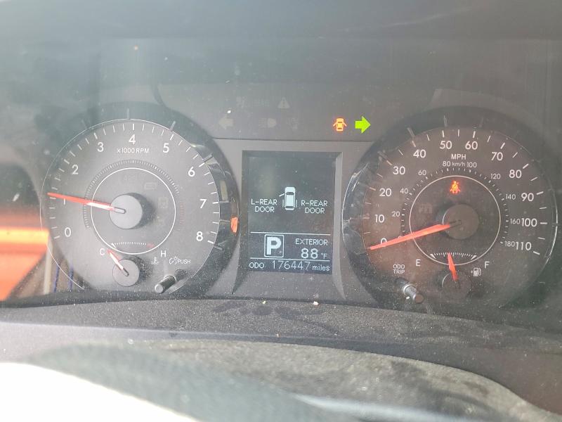 2015 Toyota VIN 5TDKK3DC0FS555318 COPART salvage auction — REAR END, Salvage Title, sold $1,050 on 2026-07-30 (photo 9)