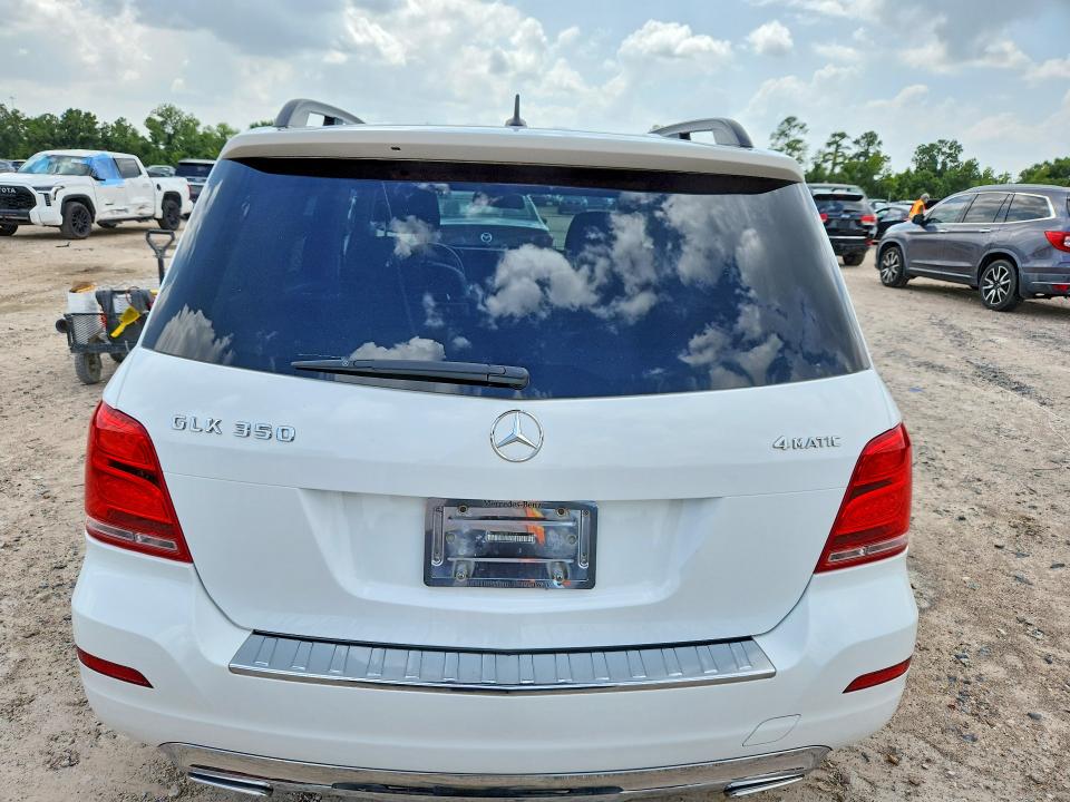 2013 Mercedes-benz Glk-class VIN WDCGG8JB2DG117143 COPART salvage auction — FRONT END, Tx - Certificate Of Title, sold $150 on 2026-07-28 (photo 6)