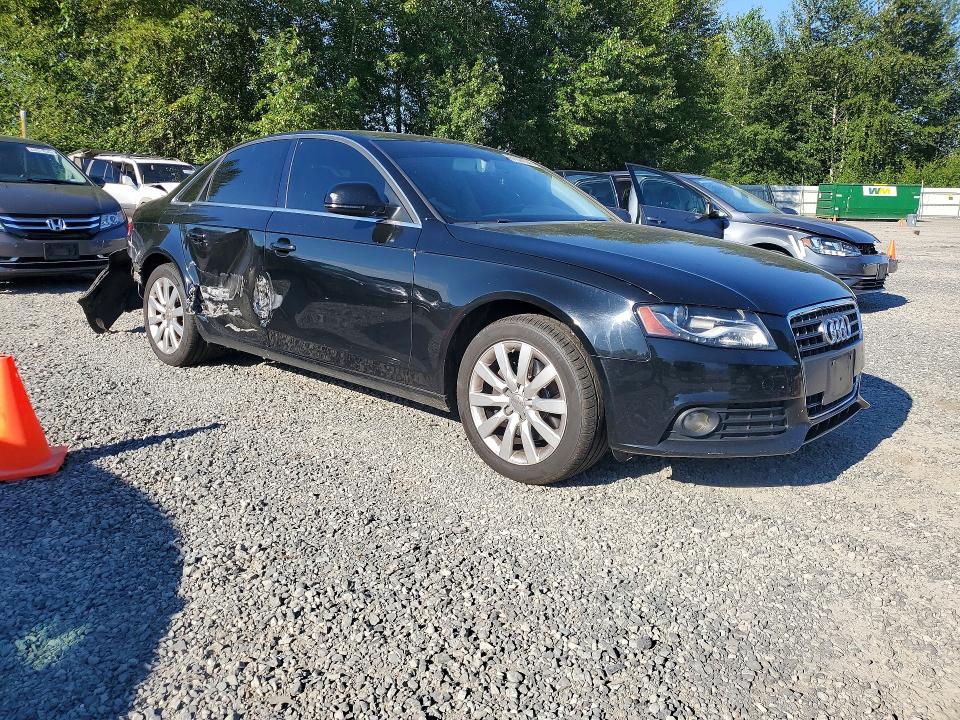 2009 Audi A4 VIN WAUSF78K89N055198 COPART salvage auction — SIDE, WA - BILL OF SALE, sold $775 on 2026-07-27 (photo 4)