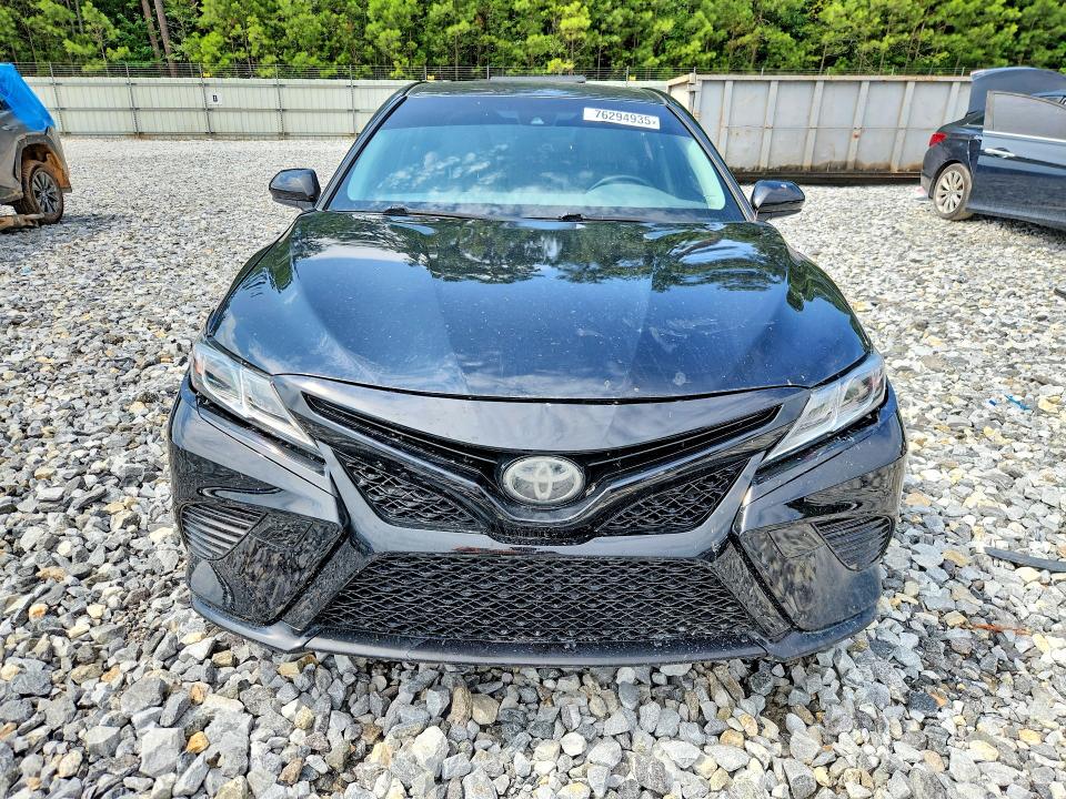 2018 Toyota Camry VIN 4T1B11HK9JU658715 COPART salvage auction — REAR END, Ga - Cert Of Title-Salvage, sold $4,200 on 2026-07-28 (photo 5)