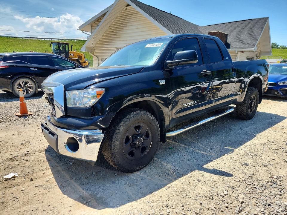 2007 Toyota Tundra VIN 5TBBT54107S455303 COPART salvage auction — FRONT END, Oh - Cert Of Title-Salvage, sold $1,450 on 2026-07-22 (photo 1)