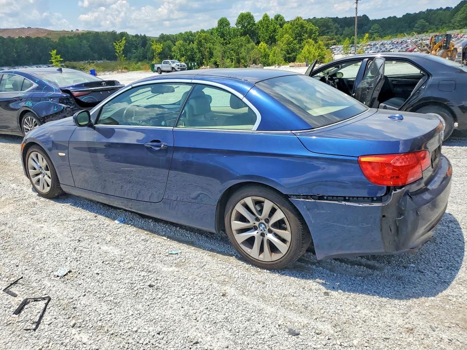 2011 BMW 3er VIN WBADW7C55BE545128 COPART salvage auction — REAR END, Ga - Cert Of Title-Salvage, sold $1,500 on 2026-08-10 (photo 2)