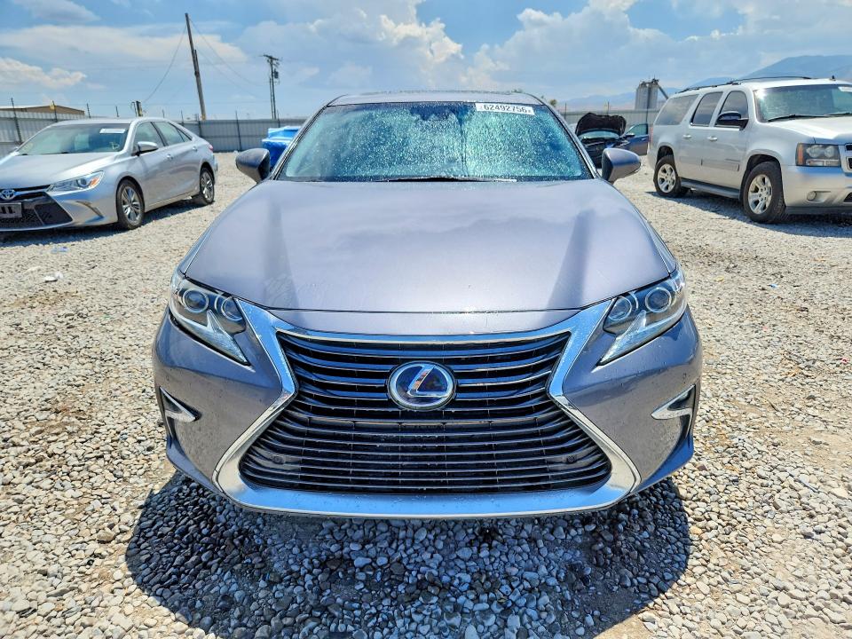 2016 Lexus ES VIN JTHBW1GG4G2106500 COPART salvage auction — SIDE, Ut - Salvage Certificate, sold $7,900 on 2026-08-21 (photo 5)