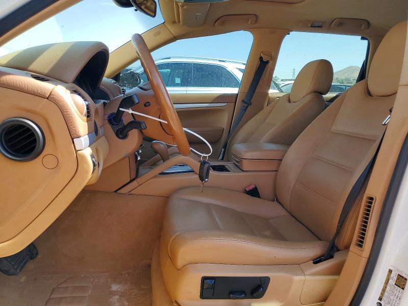 2009 Porsche Cayenne VIN WP1AA29P59LA07629 COPART salvage auction — SIDE, Ca - Salvage Certificate, sold $1,050 on 2026-08-12 (photo 7)