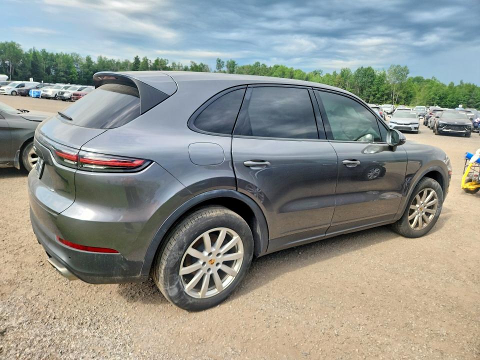 2020 Porsche Cayenne VIN WP1AA2AY5LDA09399 COPART salvage auction — MINOR DENT/SCRATCHES, On - Permit No Brand - Unfit, sold $15,600 on 2026-08-11 (photo 3)